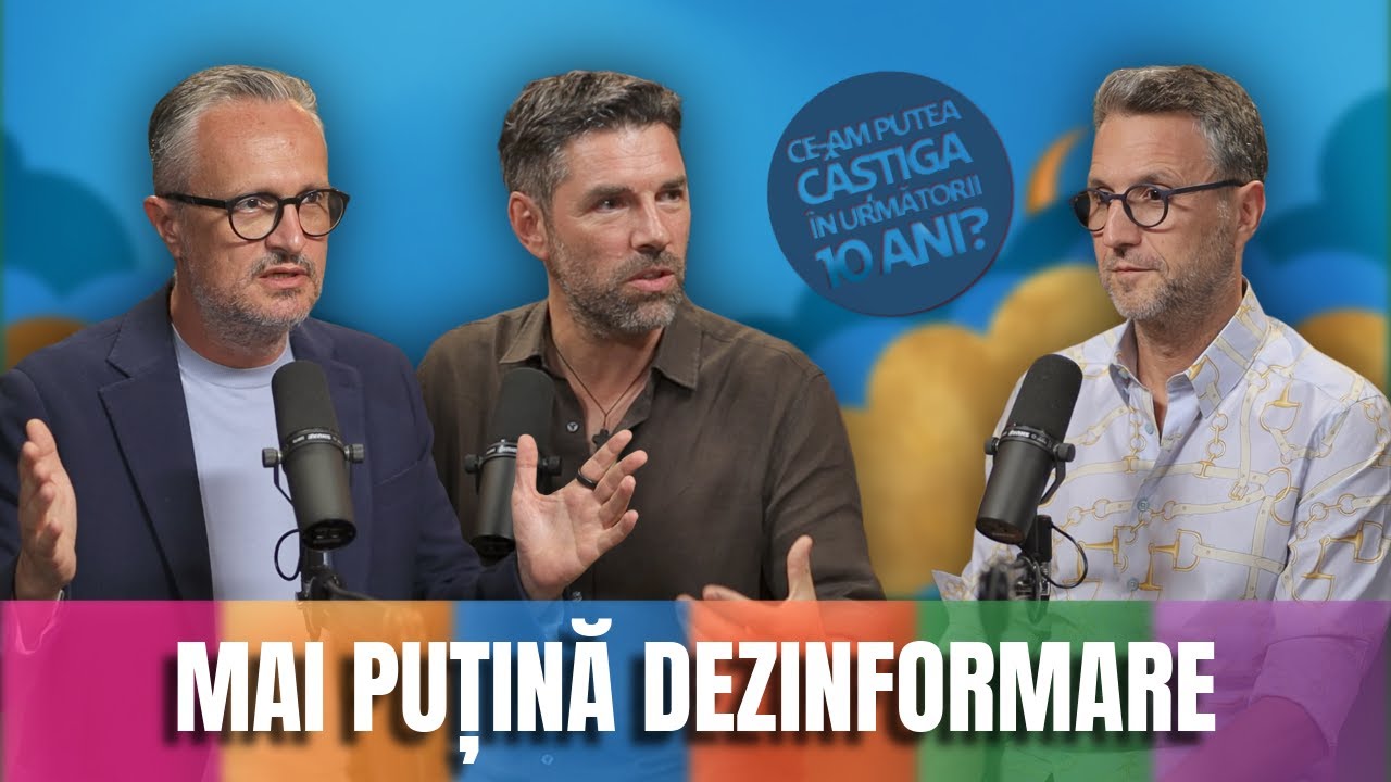 DRAGOȘ STANCA & ALEX DIMA 📰 Mai puțină dezinformare