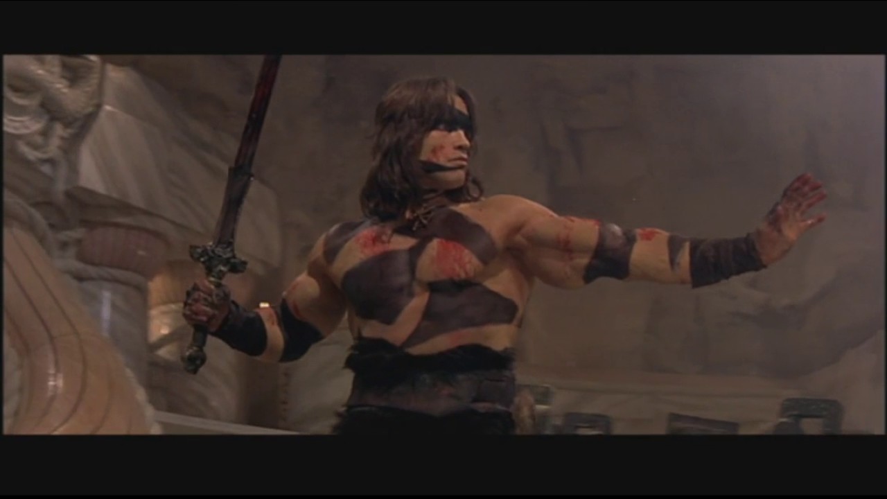 Conan VS Thorgrim e Rexnor
