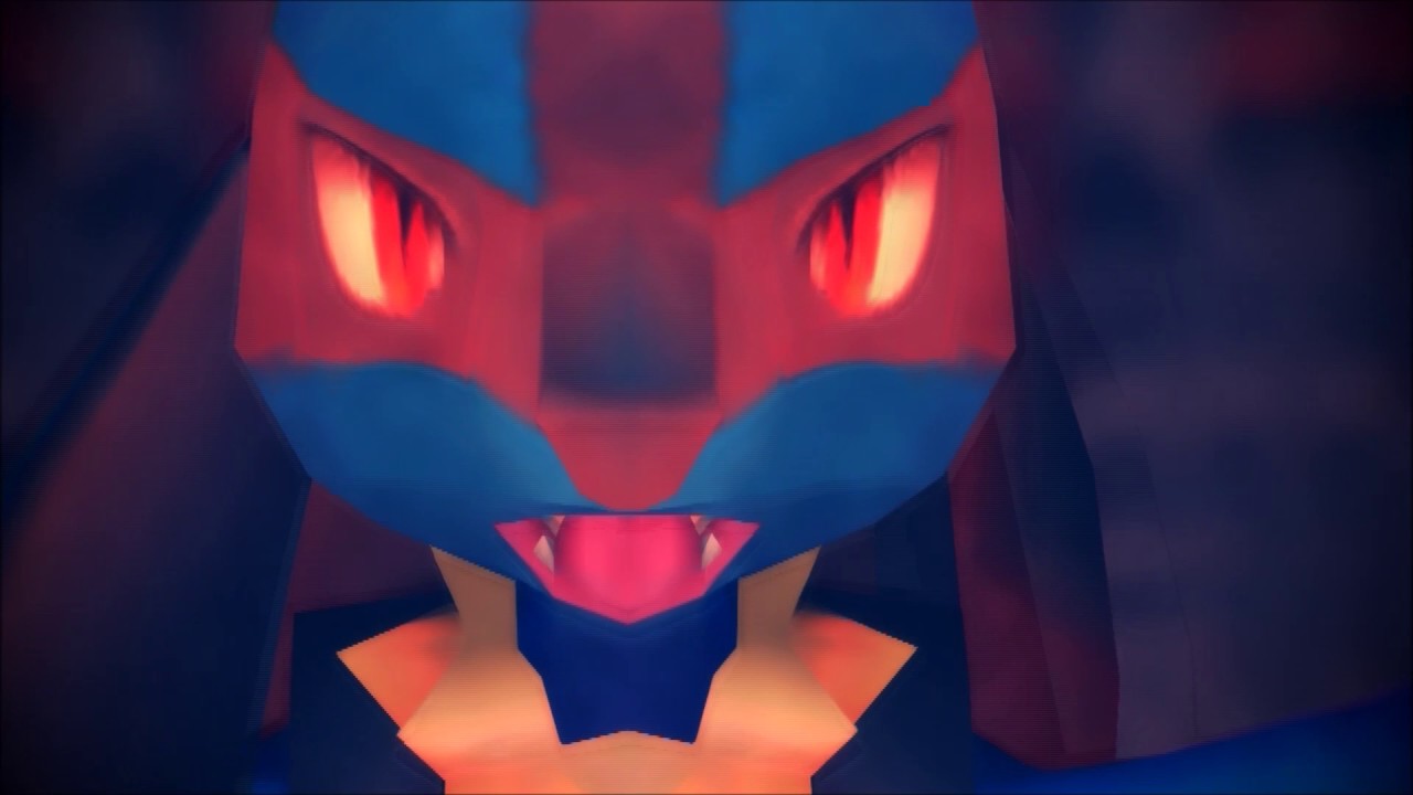 【MMD】Lucario - Tougen Renka