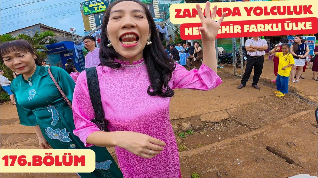 BU NASIL HAYAT BU İNSANLAR NASIL YAŞIYOR ? | Vietnam