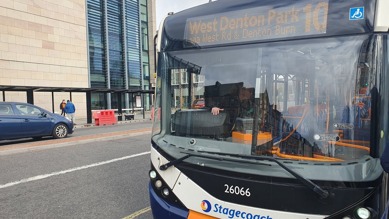 Stagecoach Newcastle 26066 on the 10