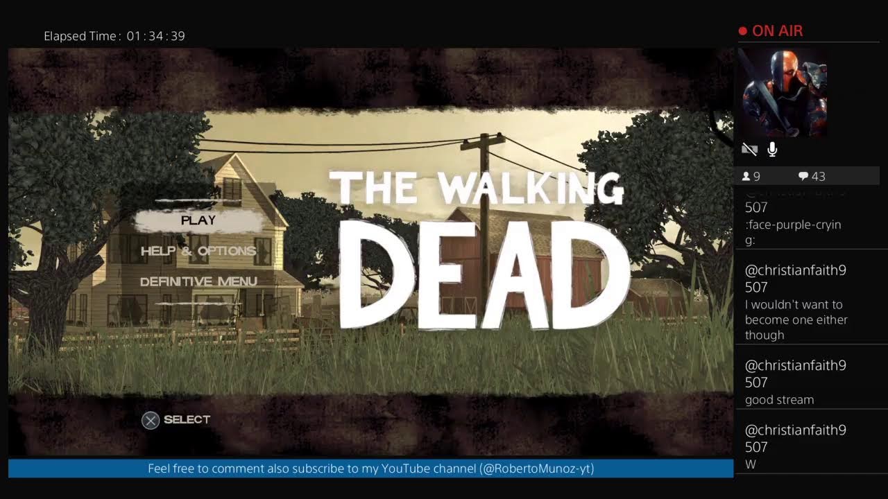 Replaying The Walking Dead Telltale Season 1 Episode 5 Like And Subscribe