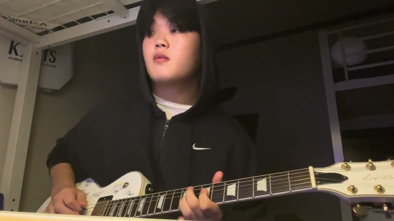 Highlight-터치드 [guitar cover]