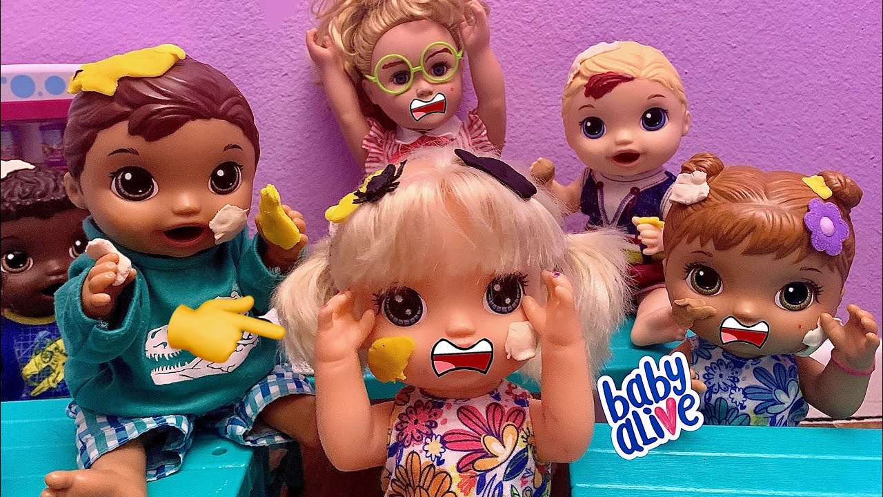 Baby Alive School Lunch Drama!