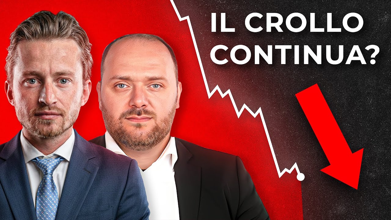 Indici, Oro, Argento e Bitcoin: Il CROLLO è FINITO?