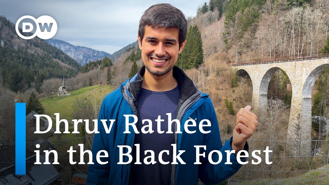 Discover the Black Forest with Dhruv Rathee | Travel Tips for the Black Forest in Germany