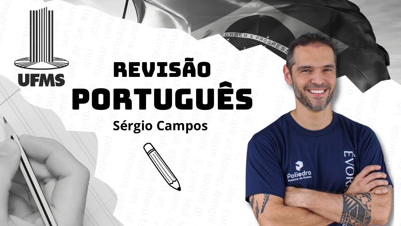 REVISÃO UFMS 2024 - PORTUGUÊS