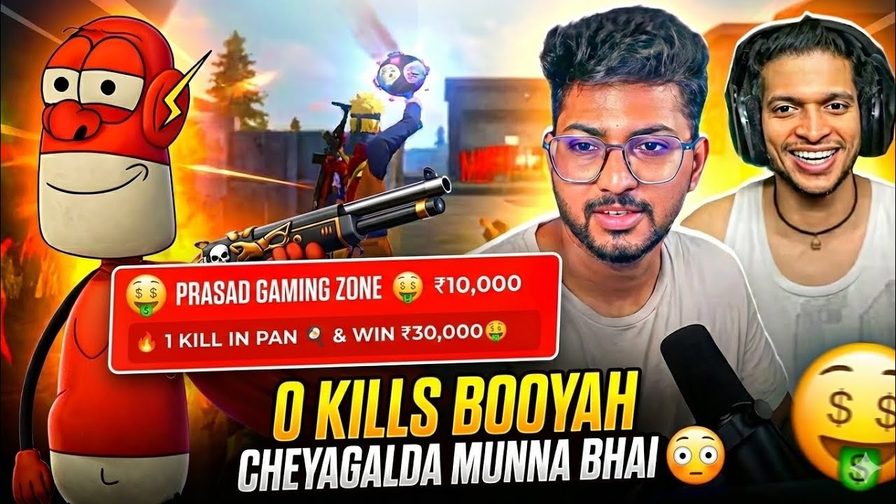 Challenge to munna bhai gaming and unq gamer part1 #munnabhaigaming #0killsbooyah #challenge 