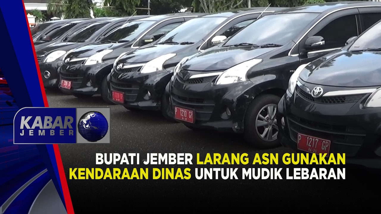 Bupati Jember Larang ASN Gunakan Kendaraan Dinas untuk Mudik Lebaran | Kabar Jember