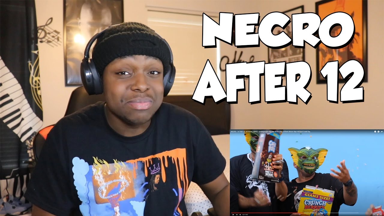 NECRO IS NOT PLAYING!!! NECRO - 