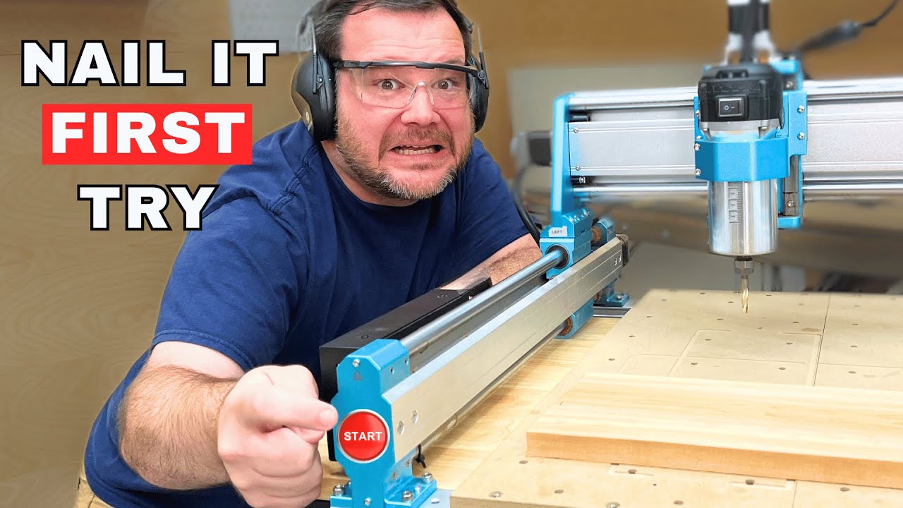 4 Hours, No CNC Experience… Built This Amazing BBQ Tool