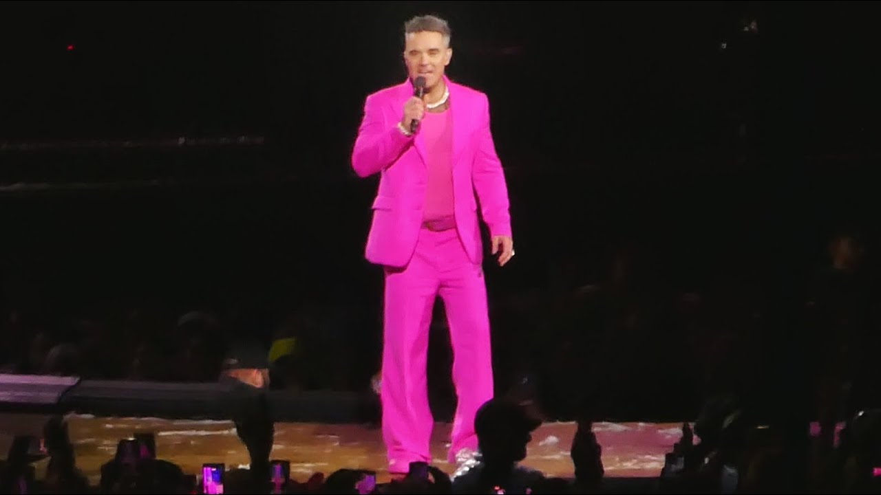 Robbie Williams - Another One Bites The Dust (Live at Olympiastadion M&uuml;nchen - 26.07.2025 - Britpop)