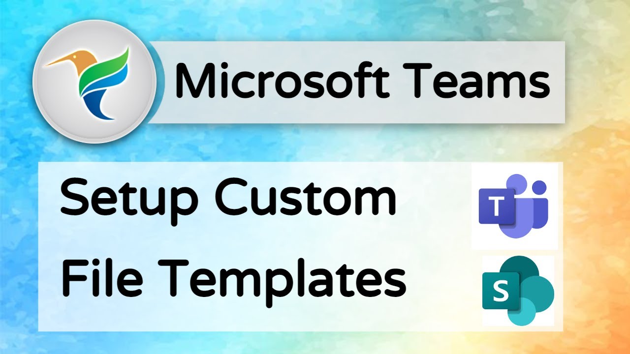 How to Setup Custom Document Templates in Microsoft Teams Channels