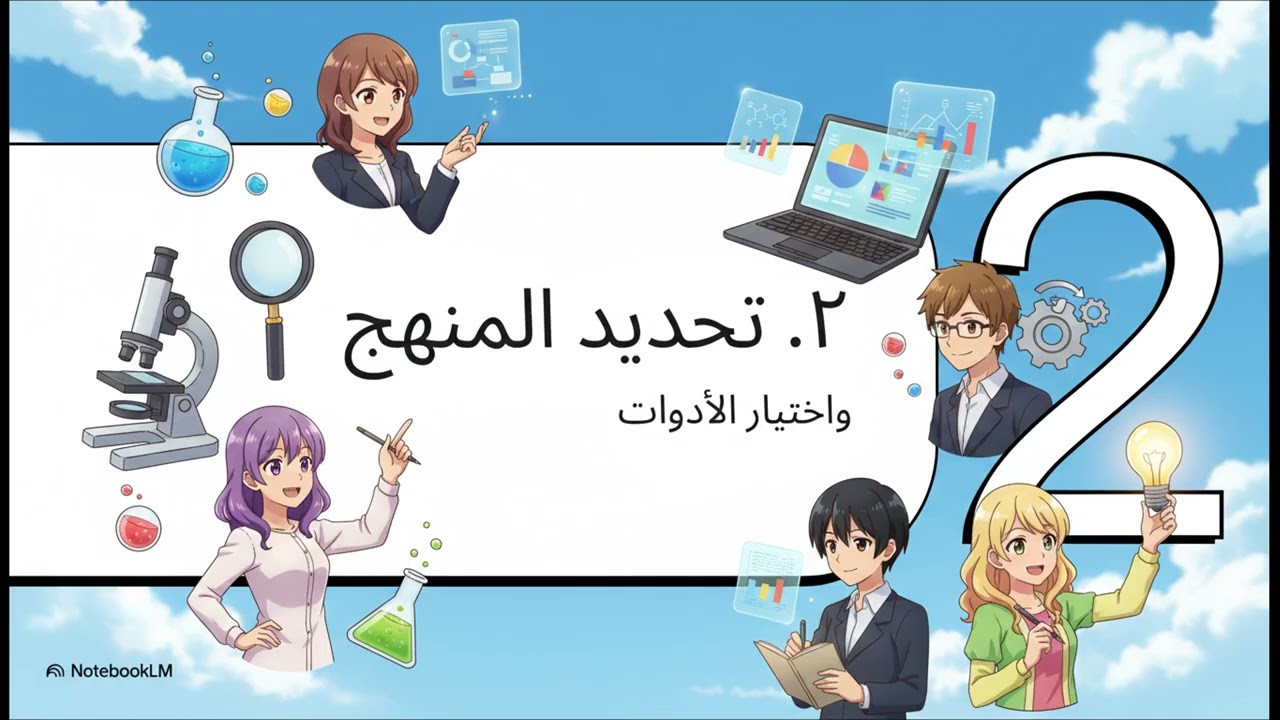 لغة البحث العلمي