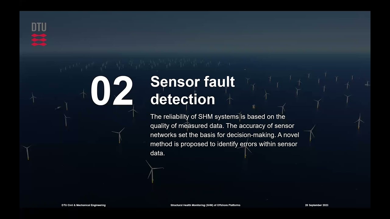 Emmanouil Lydakis Simantiris: Vibration-based SHM for Damage Detection, and Sensor Fault Diagnosis