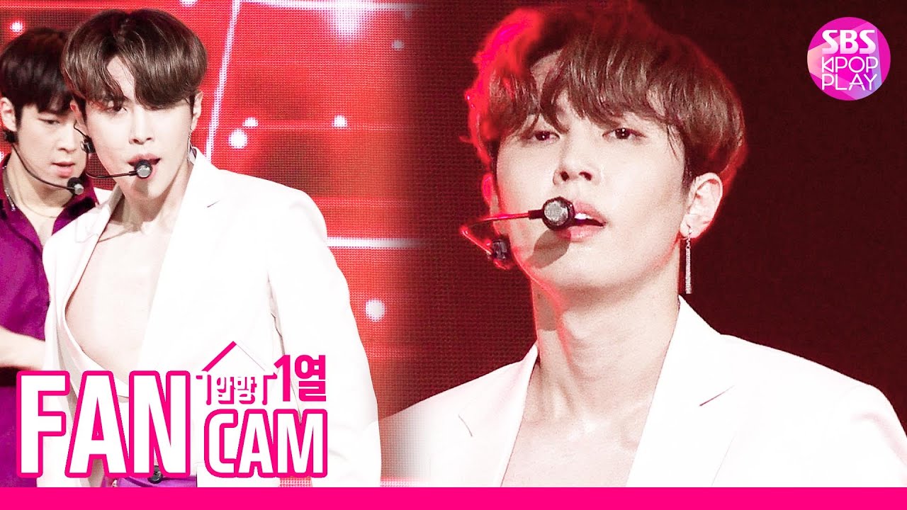 [안방1열 직캠4K] SF9 재윤 'RPM' (SF9 JAEYOON Fancam)│@SBS Inkigayo_2019.7.21