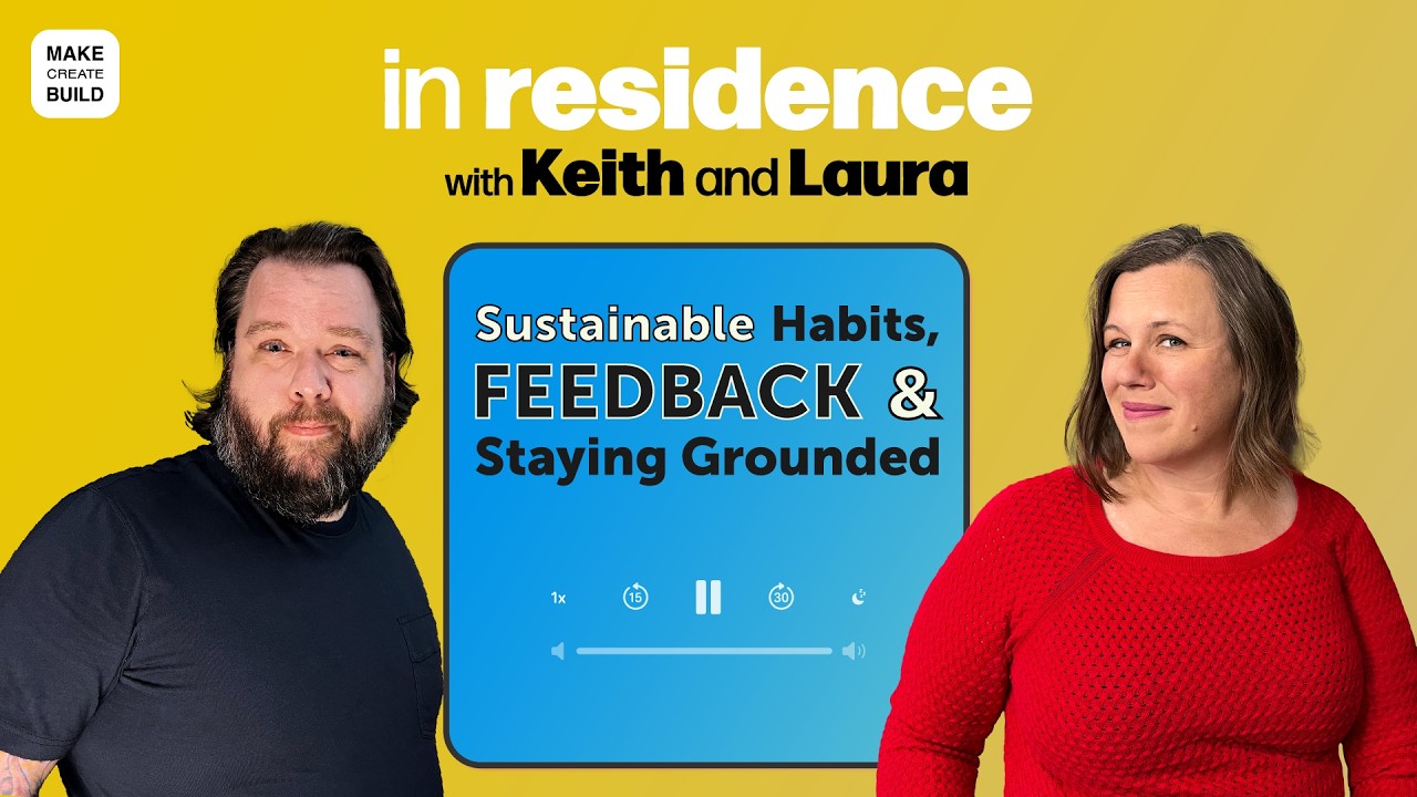 Sustainable Habits, Feedback & Staying Grounded | Stop Waiting to Be Ready
