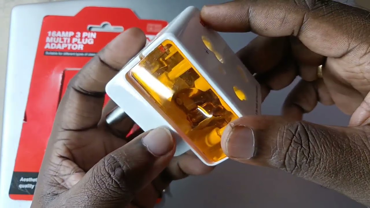 GM 3050 16 Amp 3 Pin Multi Plug Adaptor | What is Inside | Circuit