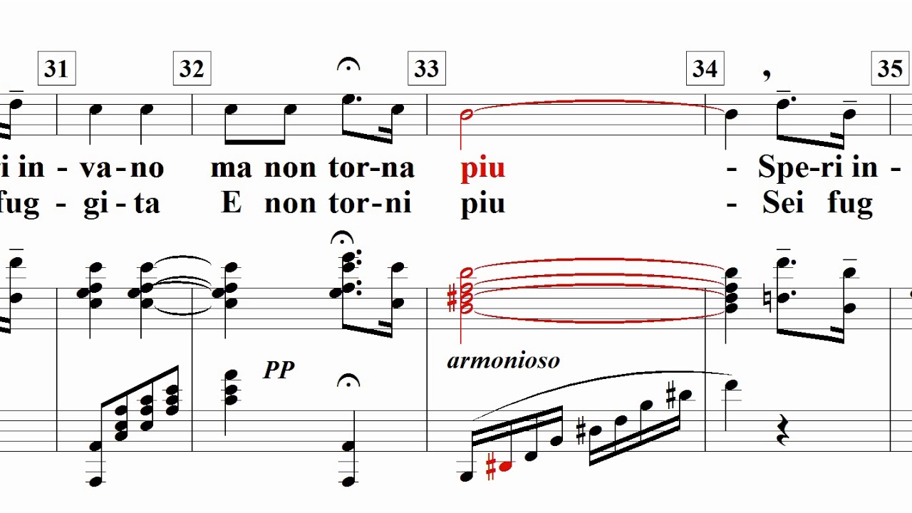 Rondine al nido(제비는 돌아오건만)-Vincenzo de Crescenco