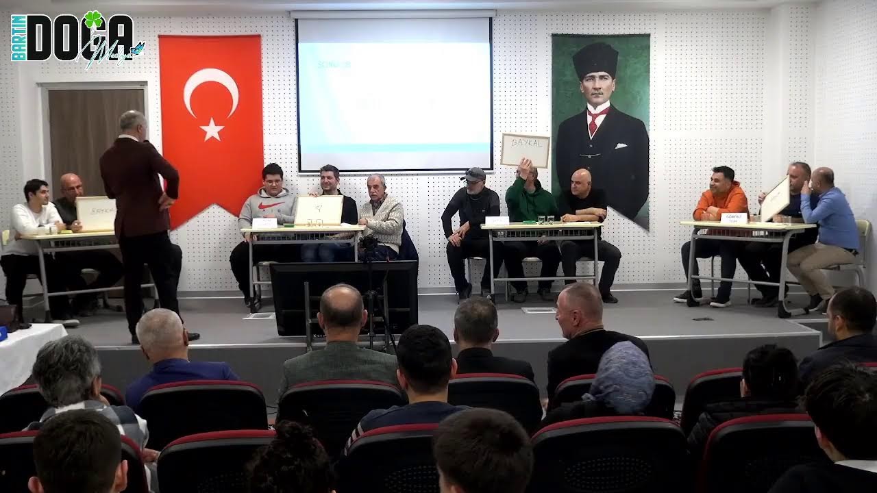 Amasra Bilgi Yarışması Yarı Final G&uuml;n&uuml;
