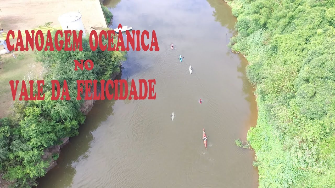 CANOAGEM OCE&Acirc;NICA NO VALE DA FELICIDADE