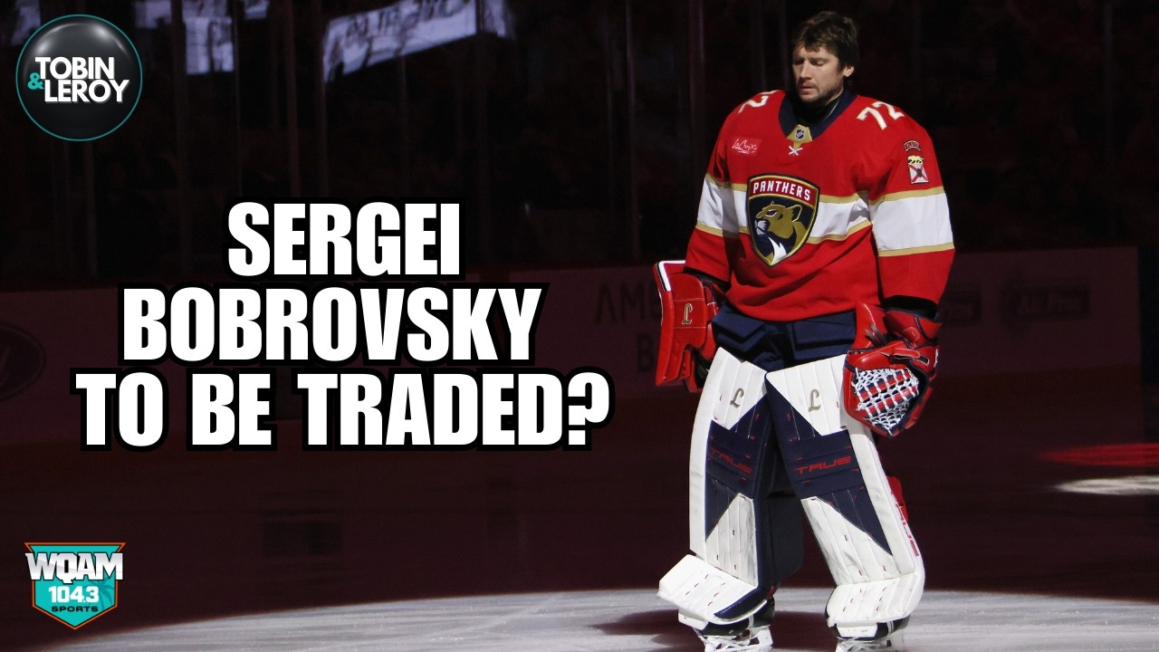 Florida Panthers Thinking About Trading Sergei Bobrovsky? | Can Bill Zito Do This to Bob?