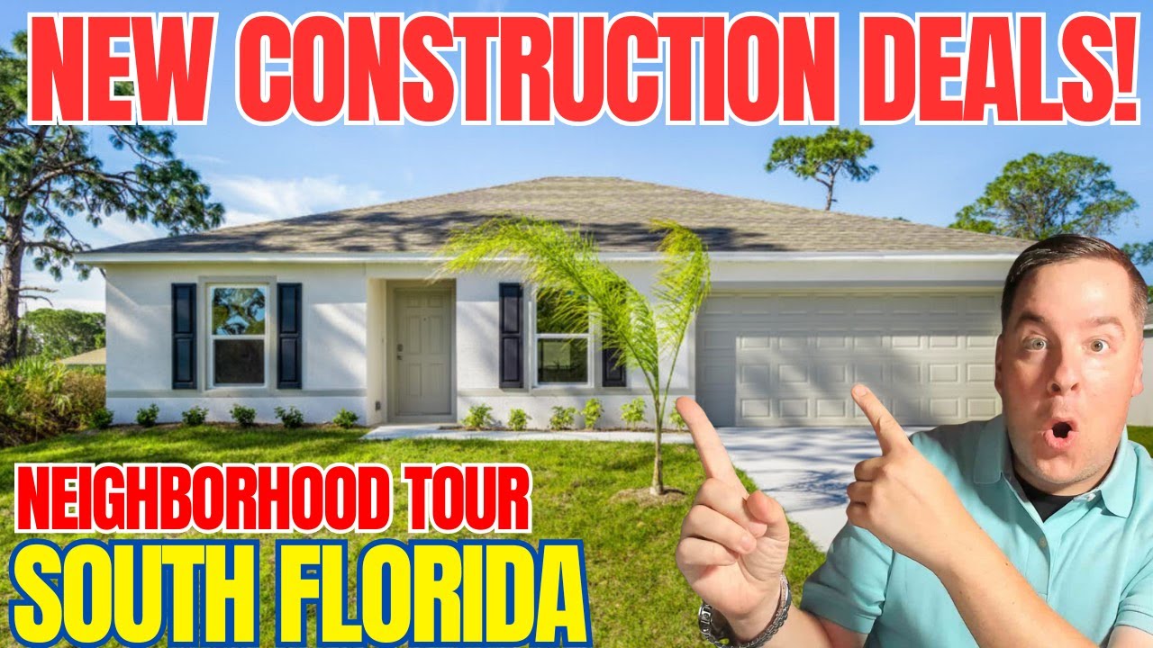 New Homes for Sale Okeechobee CRAZY LOW PRICES Near West Palm Miami With AREA TOUR South Florida WOW