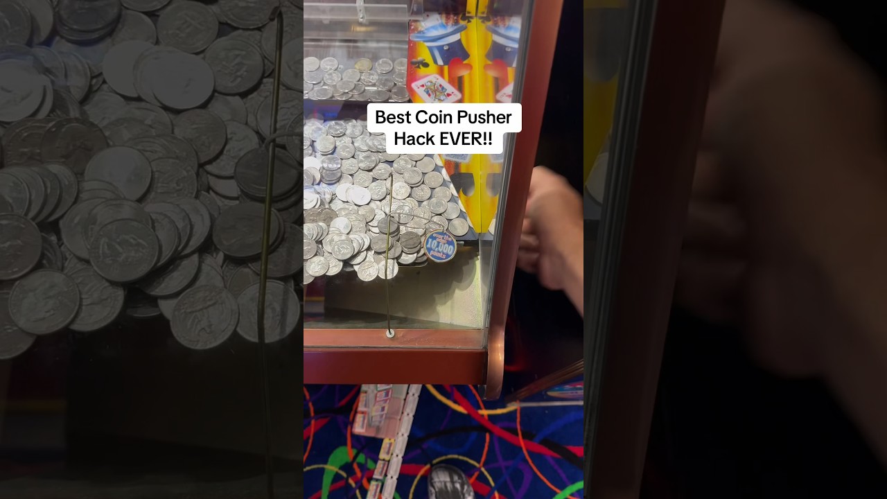 Best Coin Pusher Hack EVER!!