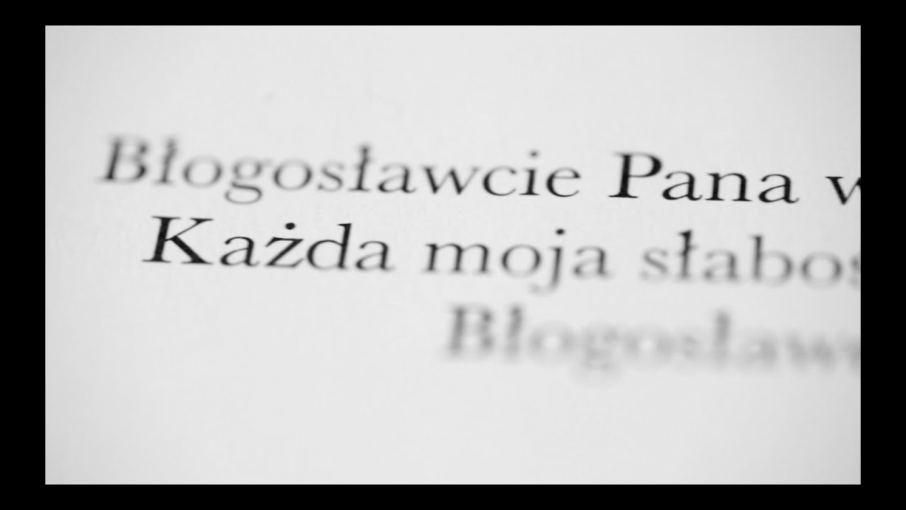 Błogosławcie Pana
