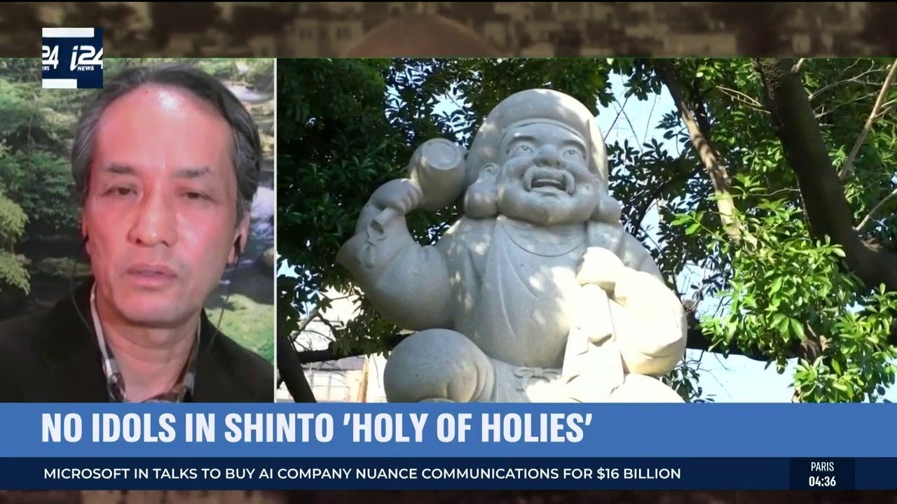 Arimasa Kubo on the Shinto Religion and Judaism