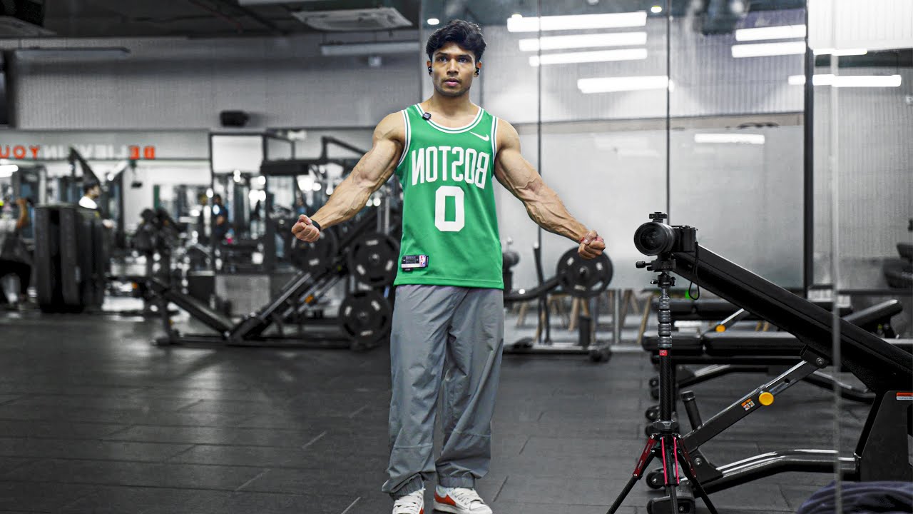 I Can't Stop | Biceps + Triceps