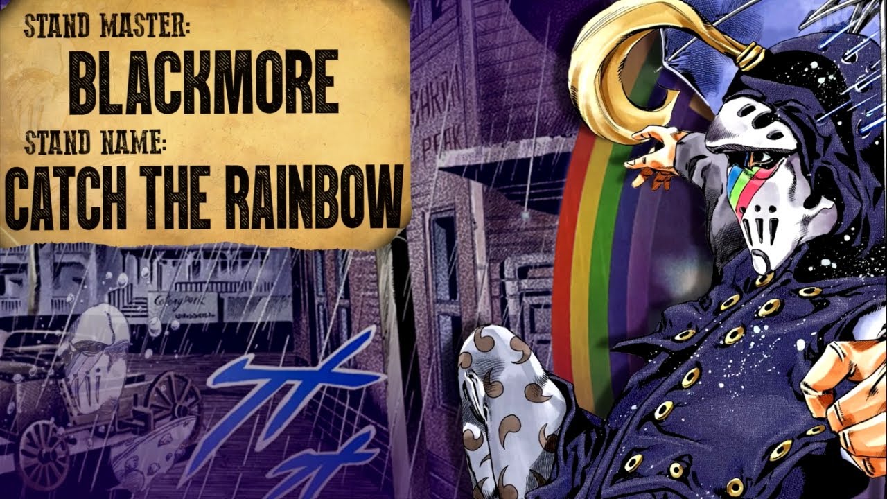Ʊ | ジョジョ7 STEEL BALL RUN | STAND EYE CATCHES #2「Valentine's Subordinates」