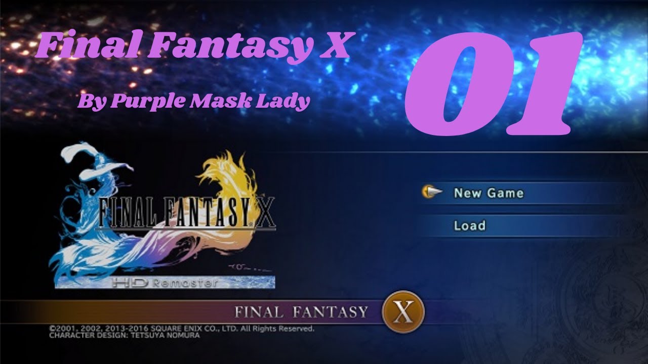 PS4 Final Fantasy X - Begining a new game and Overdrive Mode grind