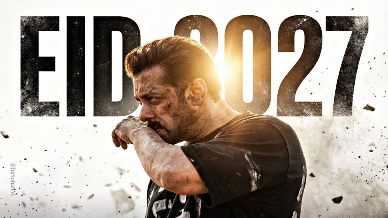 Gangster Saga | Feat. Salman Khan Nayanthara | Vamshi Paidipally | Eid 2027 