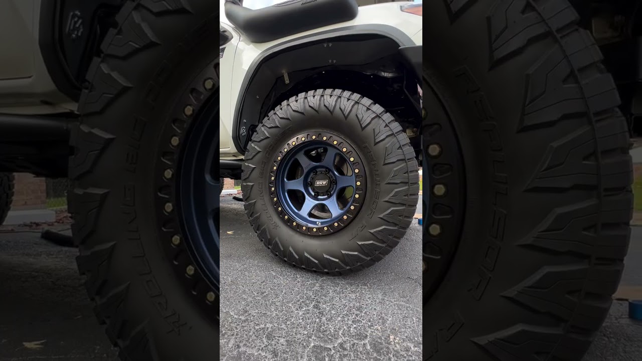 What Do You Guys Think Of The RRW RS2 Forged Hybrid Wheels?... 😍 I Think They POP! #TrailCo #RRW