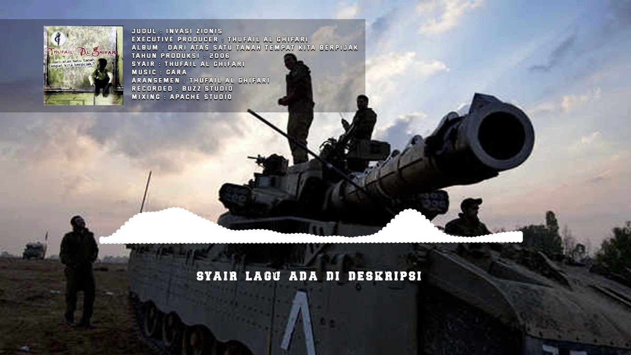 Thufail Al Ghifari - Invasi Zionisme