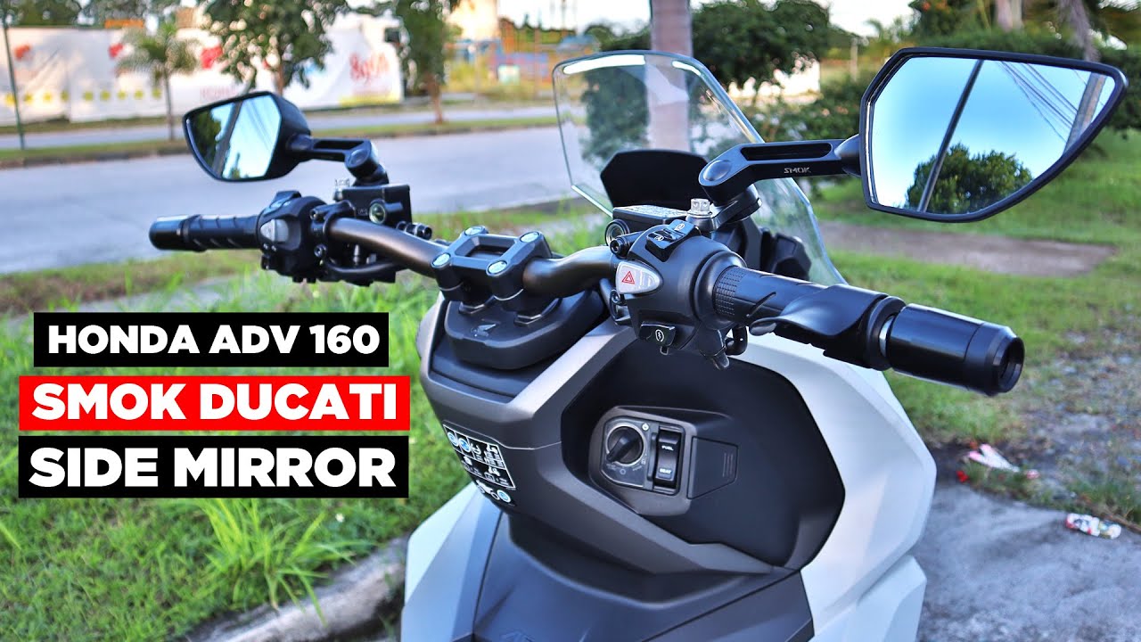 ADV 160 | SMOK Ducati Sidemirror