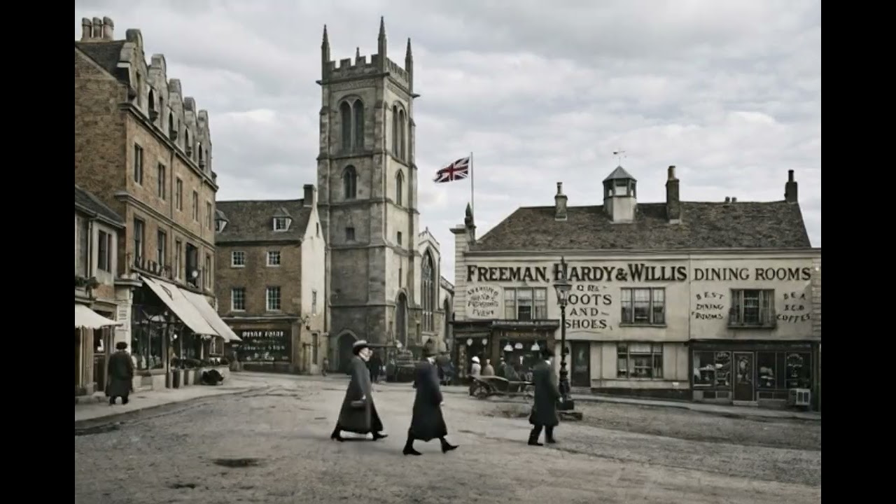 History of Stamford Red Lion Square
