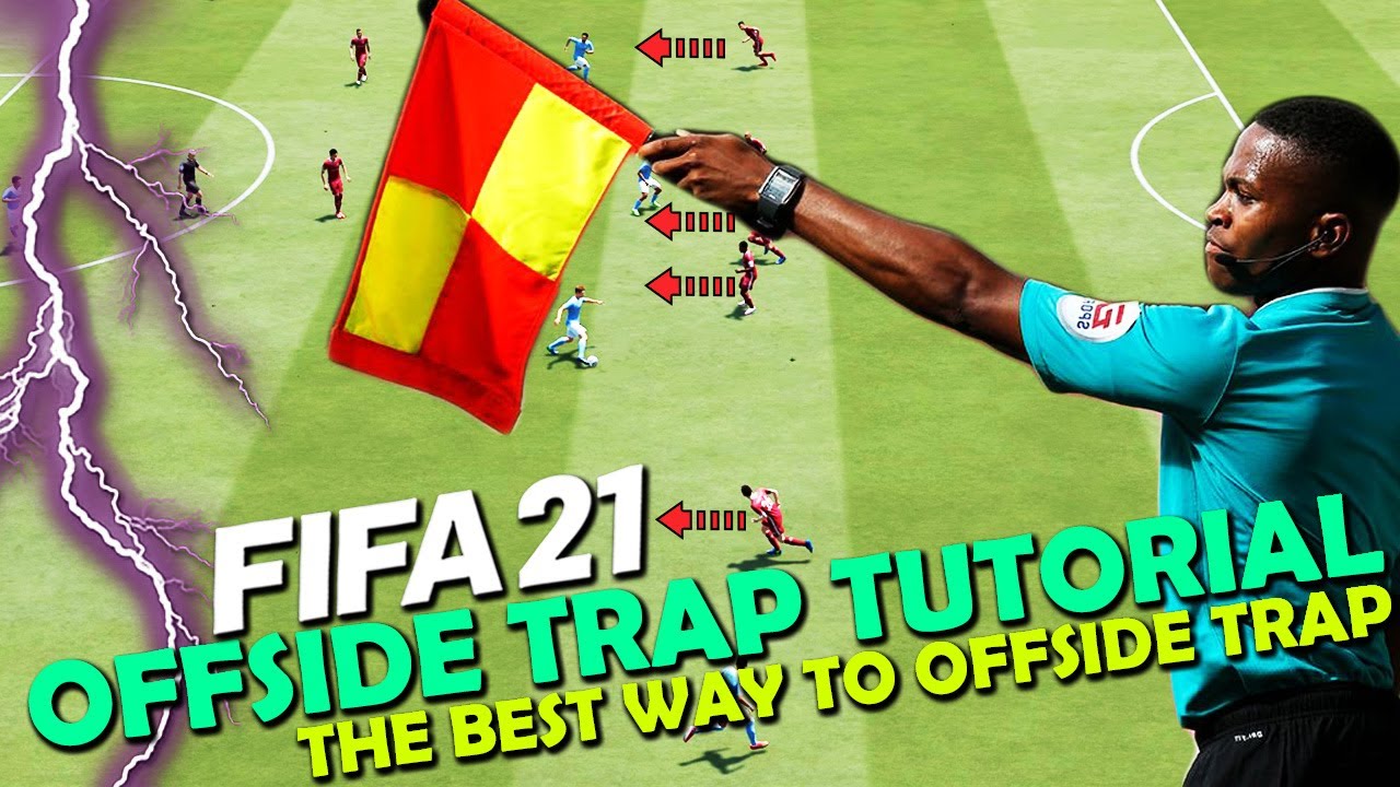 FIFA 21 OFFSIDE TRAP Tutorial | THE BEST WAY to use the OFFSIDE TRAP in FIFA 21 | FIFA 21 Tutorial