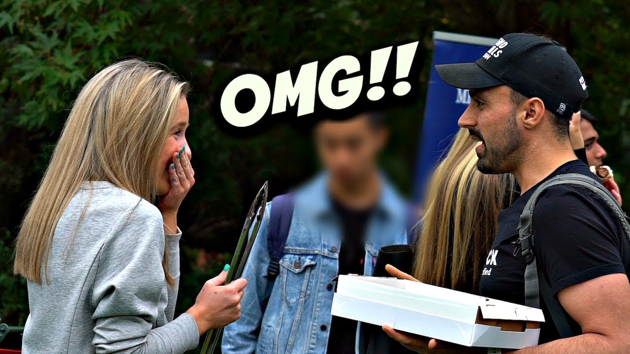 UNINVITED VEGAN ATTENDS STUDENT BBQ… [What He Asks Might Shock You]