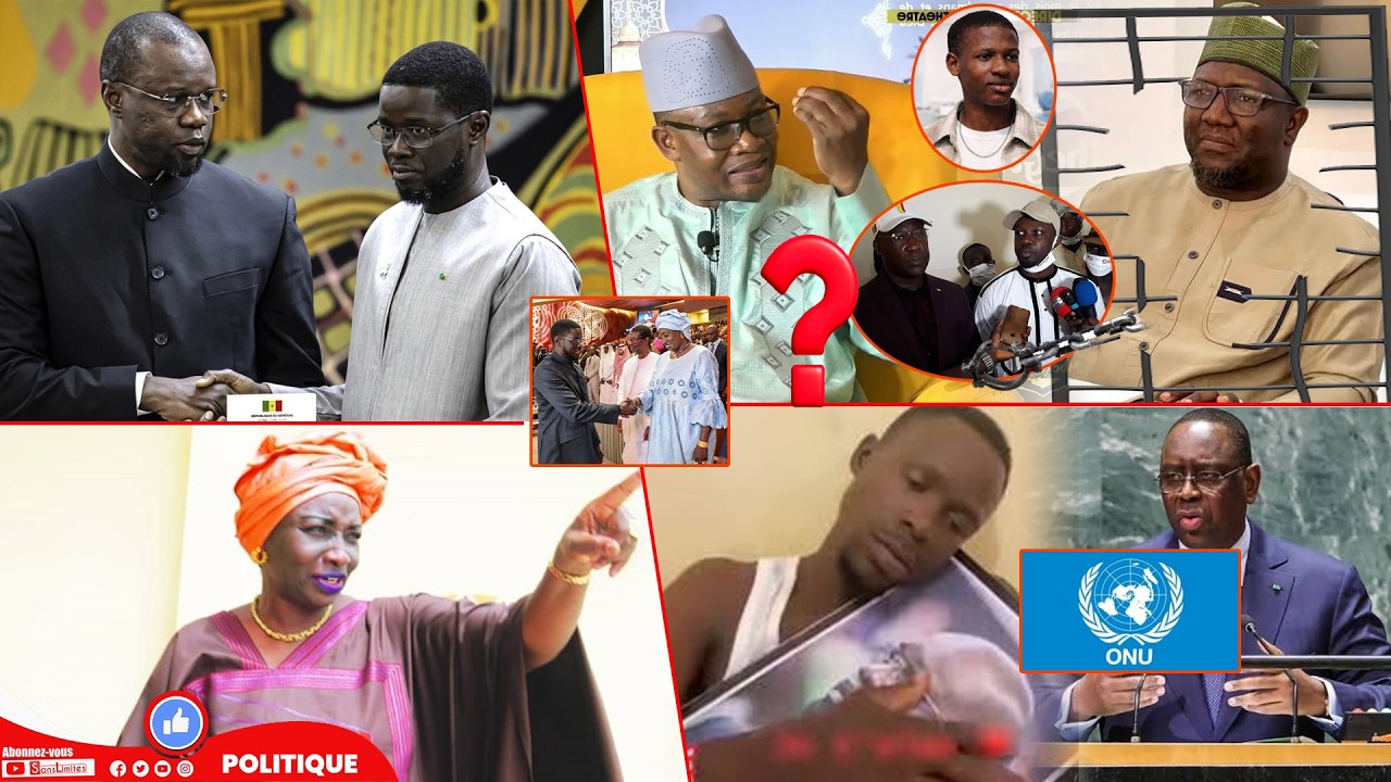 Rupture totale entre Sonko & Diomaye ? Bouba Ndour porte plainte contre Ahmed Kh Niass ? COD & ...