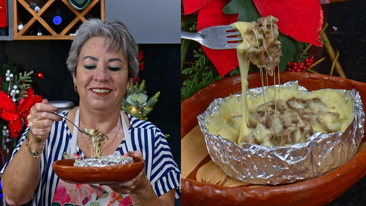 Receta Bien Sabrosa Para Tu Cena De Navidad, Papa Rellena