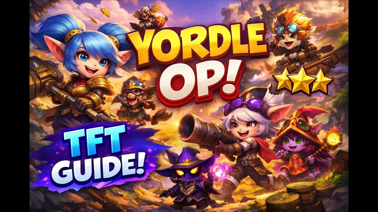 The Yordel team almost brought me victory !?