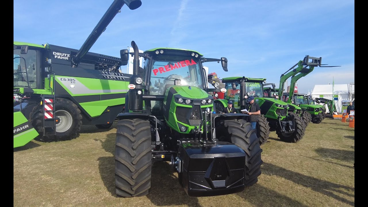 Deutz-Fahr 6.4 RV Shift debiutuje na Agro Show. Znamy cenę