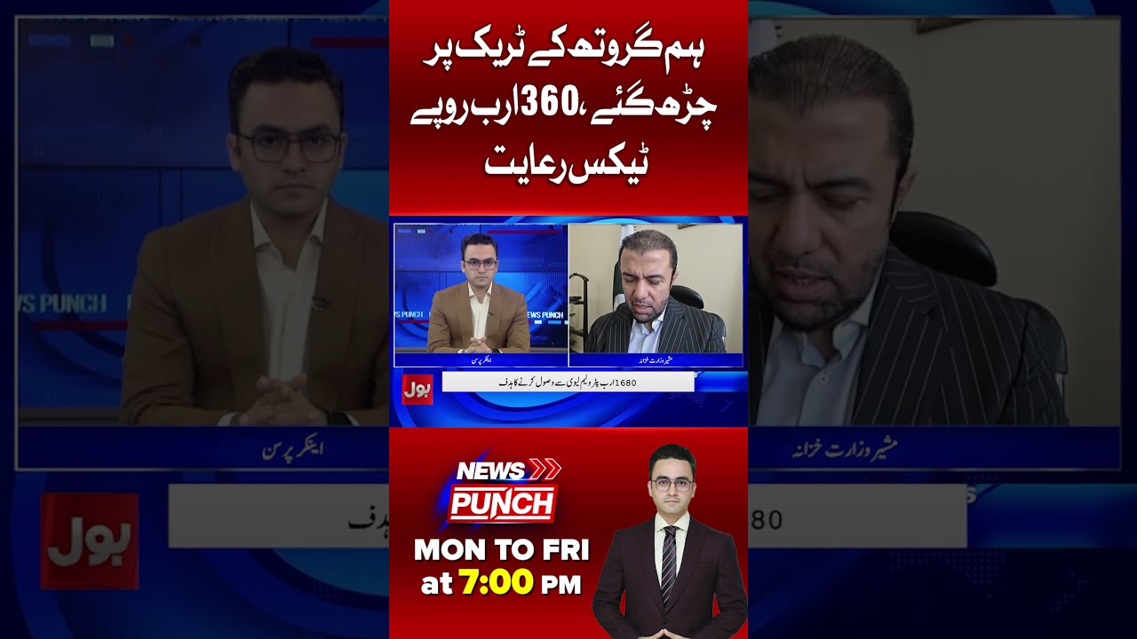 Major Economic Update | Growth Recovery & Huge Tax Relief Explained | BOL News