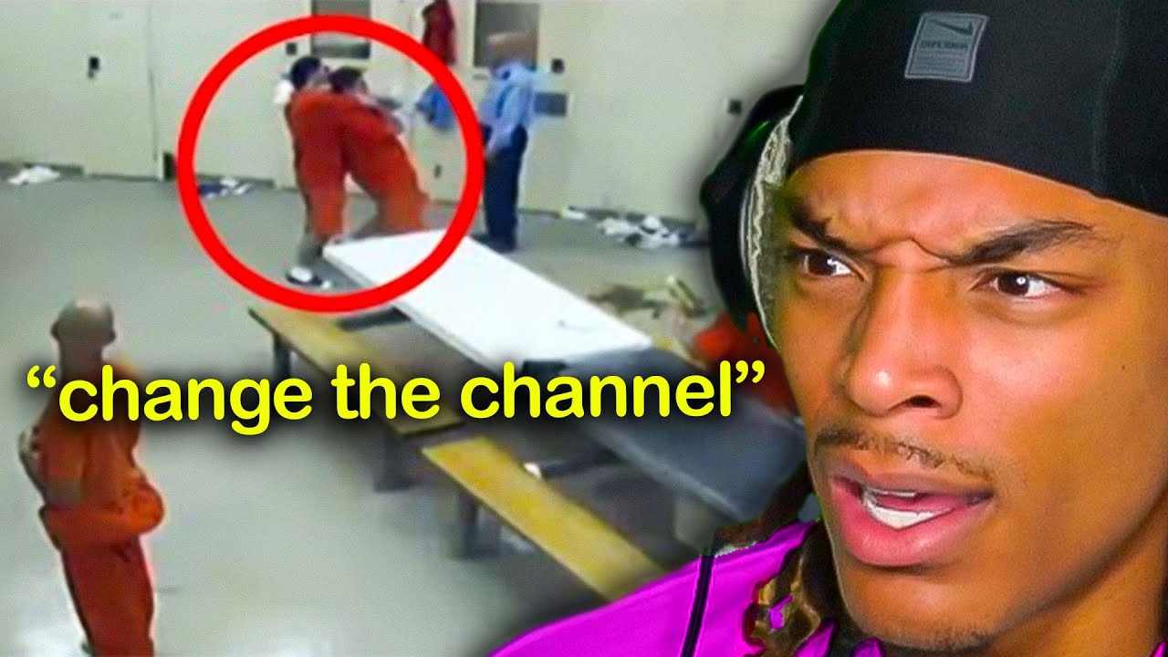 He Changed The Channel In Prison And Instantly Regretted It