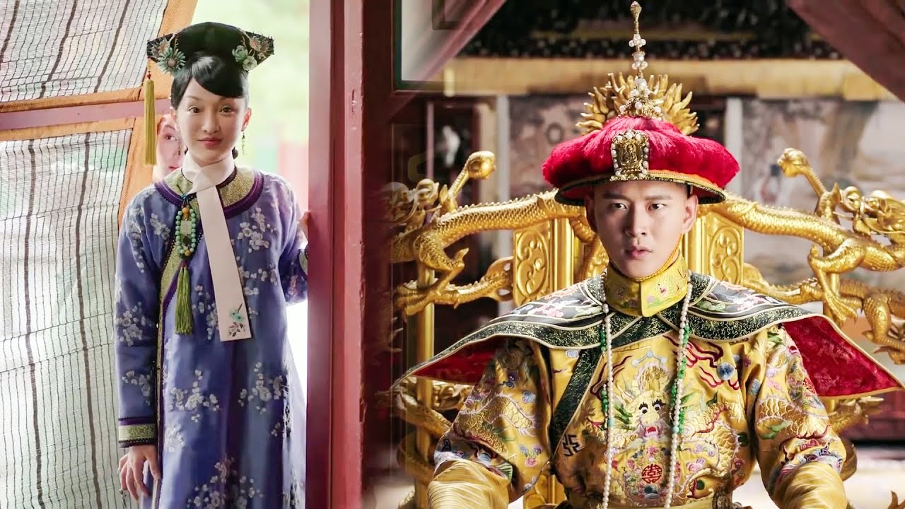 皇帝讓李玉穿上龍袍當&ldquo;身替&rdquo;，沒想到他英氣逼人 ，如懿被驚得合不攏嘴！