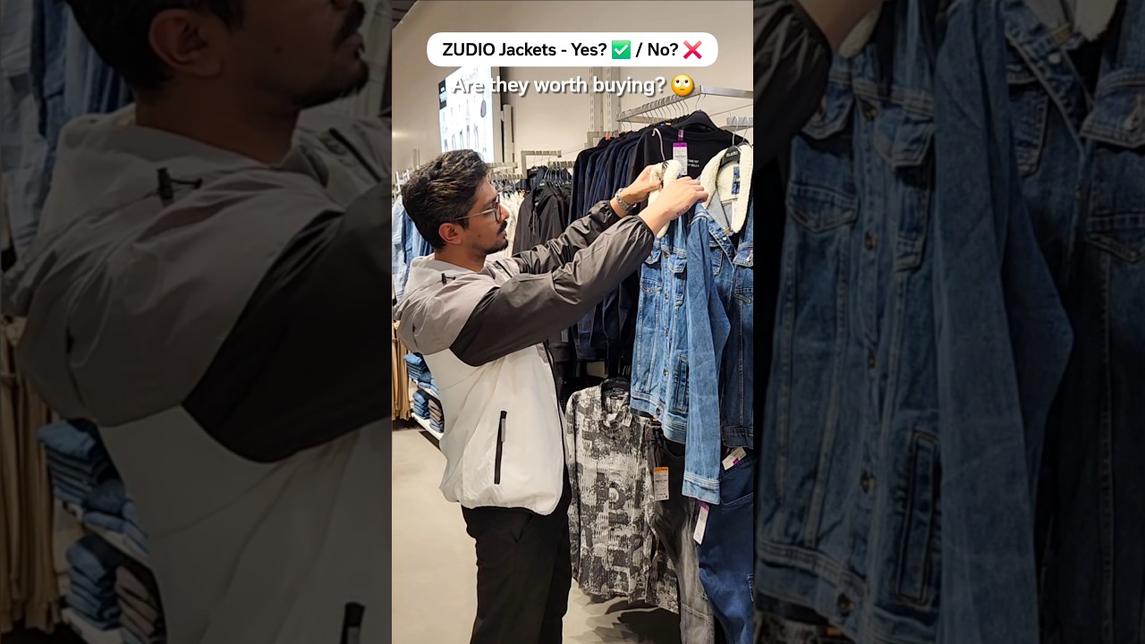 Are Zudio Winter Jackets Worth Buying? YES? ✅️ / NO? ❌️ #zudio #winterjackets #shopping #shorts