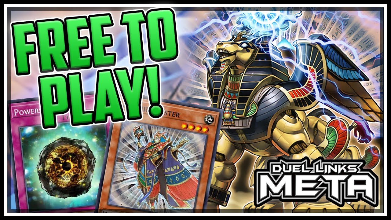 8-0! FREE to Play! No UR Triamids! + Sphinx [Yu-Gi-Oh! Duel Links]
