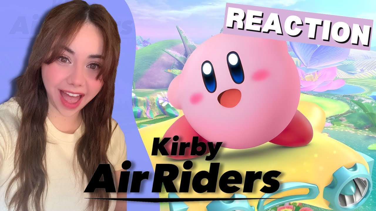 This Kirby Air Riders Direct is INSANE! | Kirby Air Riders Oct. Direct Reaction